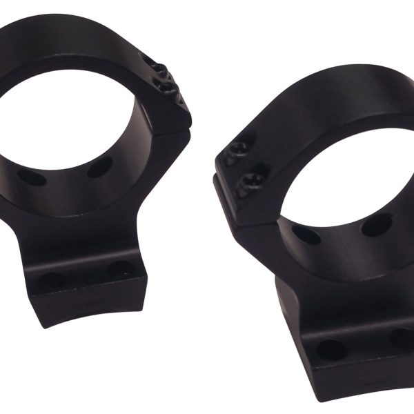 Talley 940735 Scope Mount/Ring Combo  Black Anodized 1" Tube Fits X-Bolt Medium Rings