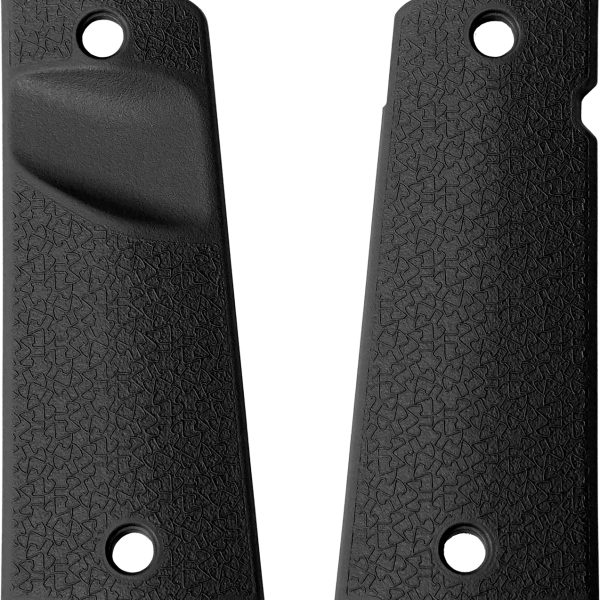 Magpul MAG524-BLK MOE Grip Panels Anti-Slip Texture Black Polymer for 1911 (Full Size)
