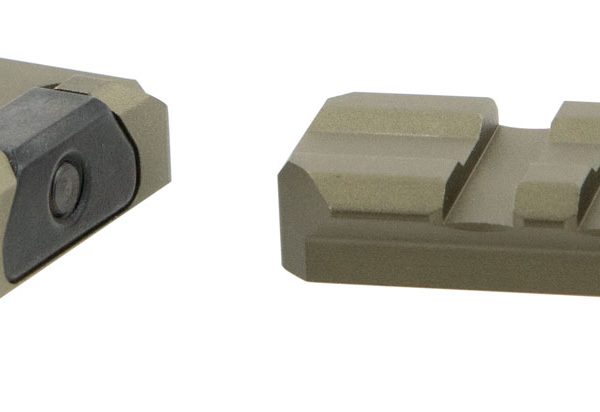 Strike Industries REXRISERFD R.E.X. Riser  Flat Dark Earth Anodized
