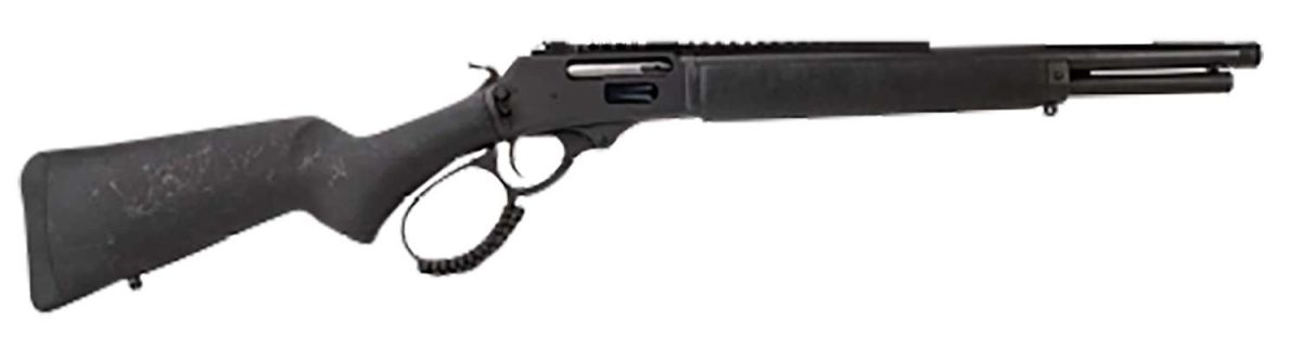 Rossi R95 Triple Black 444 Marlin 16.5&Quot; Threaded 5Rds