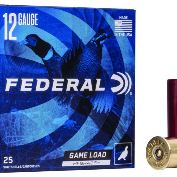 Federal Game Load 12 ga — 25 rds