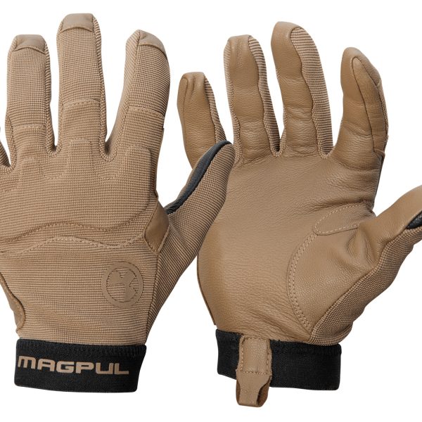 Magpul MAG1015-251 Patrol 2.0 Gloves Coyote Nylon/Leather Small