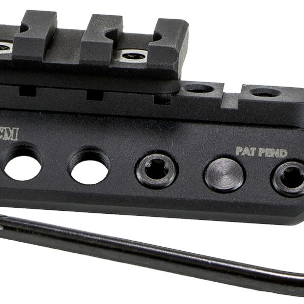 BCM 1913LMKM BCMGunfighter Modular Mount 1913 Picatinny Rail/KeyMod Black Aluminum