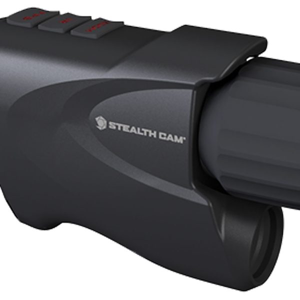 Stealth Cam STC-XNVM Digital  Monocular 3x 20mm Black Rubber Armor