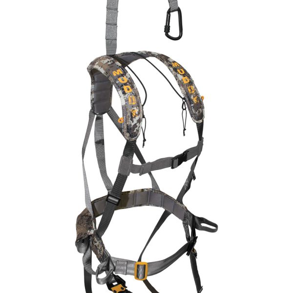 Muddy MUDMSH500 Ambush Safety Harness Camo Padded Nylon