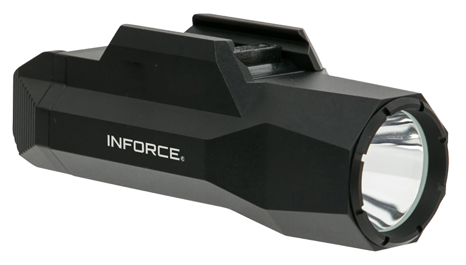 Inforce IF71001 WILD2 Weapon Integrated Lighting Device Black Anodized 1000 Lumens White LED Light