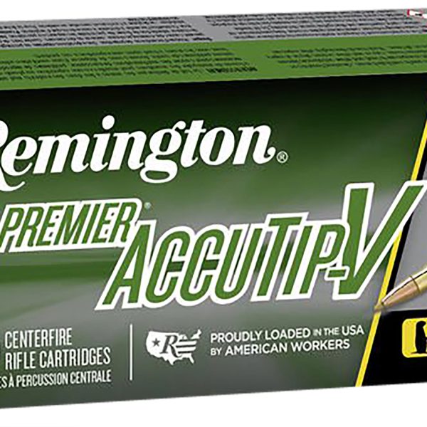 Remington Premier AccuTip .204 Ruger 40gr — 20 rds