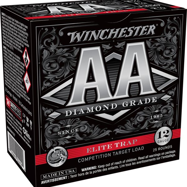 Winchester AA 12 ga — 25 rds
