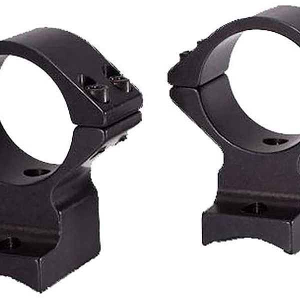 Talley 75X734 Scope Mount/Ring Combo  Extended Black Anodized Aluminum 30mm Tube Howa 1500/Howa Mini High Rings Short/Long Action 0 MOA