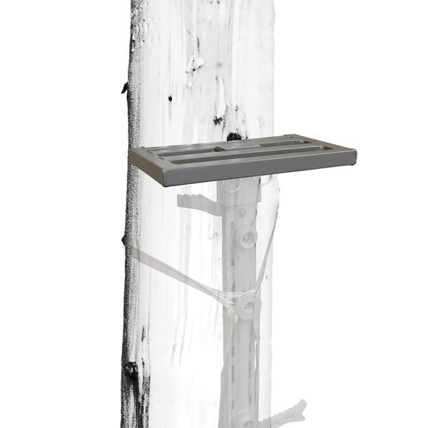 Hawk HWKHHSP Helium HSP Platform Gray Aluminum 10" x 6"