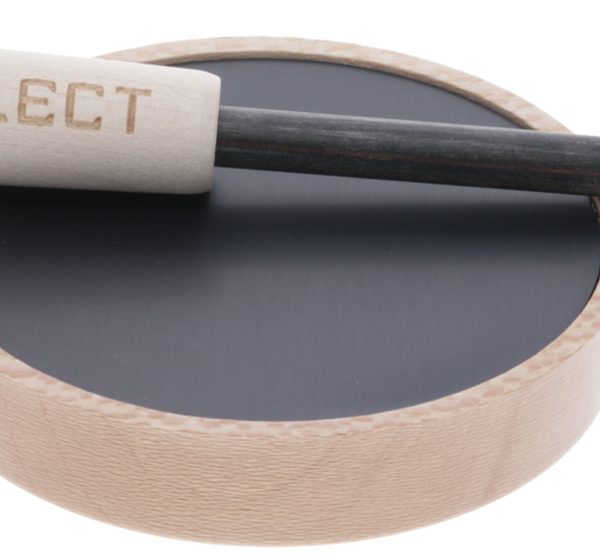 Drury Outdoors HSDODPC Signature Pot Call Friction Call Attracts Turkeys Natural Aluminum/Wood