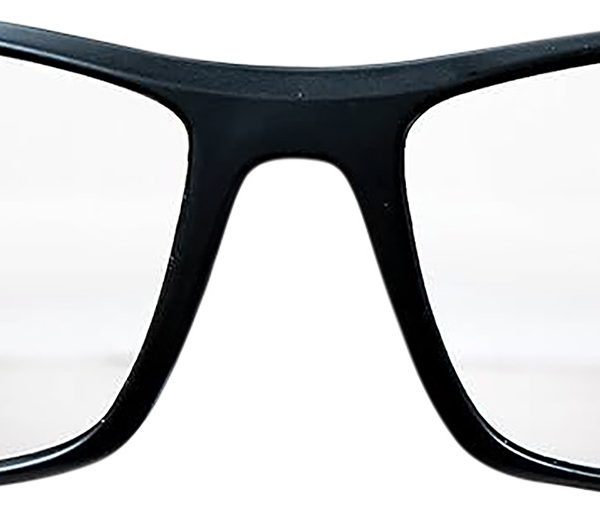 M&P Accessories 110168 Thunderbolt Shooting Glasses Full Size Clear Mirror Lens Black Frame