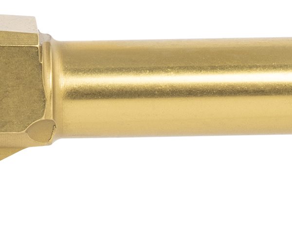 Sig Sauer 8900790 P320 Compact  Fits Sig P320 Compact P320 Carry 9mm Luger 3.90" Gold Titanium Nitride