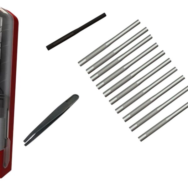 Birchwood Casey HMPNCHKIT Hammer & Punch Kit  19 Pieces