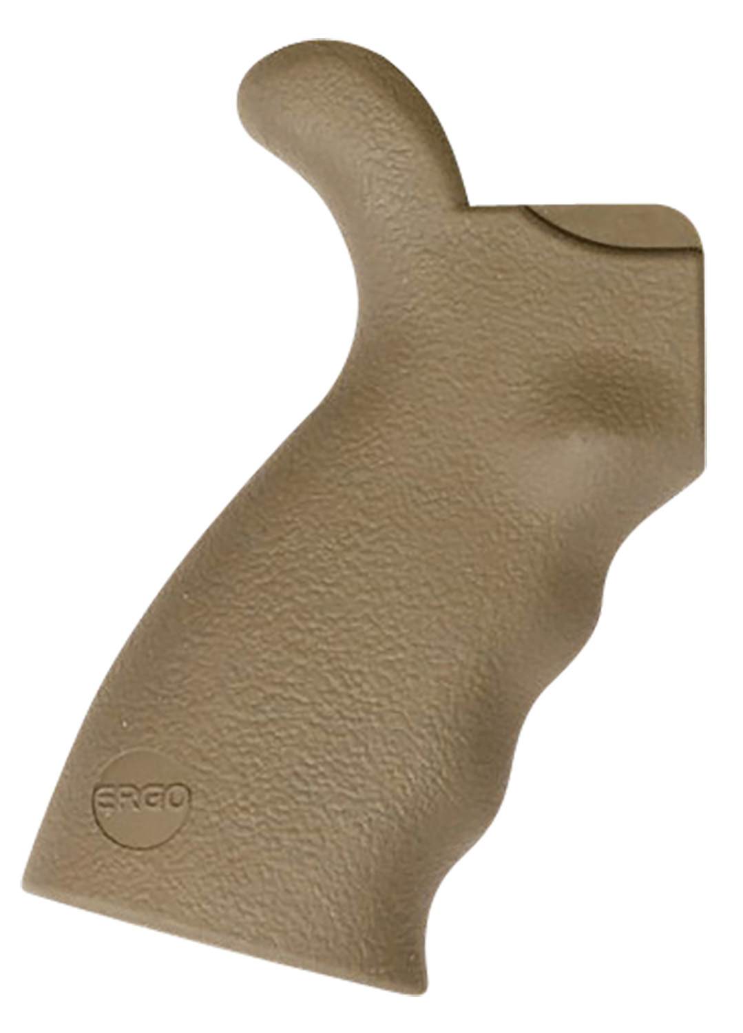 Ergo 4010DE Ergo 2 Made of Suregrip Rubber With Dark Earth Textured Finish for AR-15, AR-10