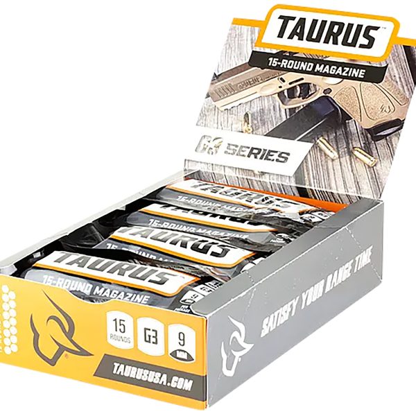 Taurus G3 Magazine — 9mm, 15-round