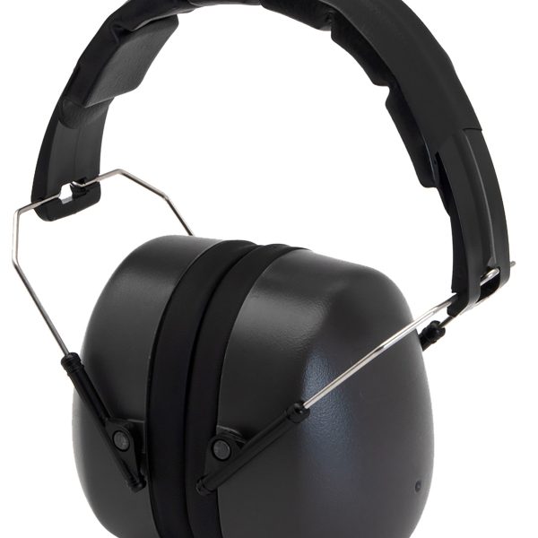 Pyramex PM3011 Ear Muff  Foam 26 dB Over the Head Gray Adult 1 Pair