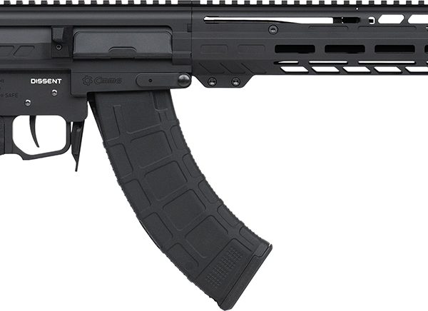 CMMG 86AD60BAB Dissent MK47 7.62x39mm 30+1 (2) 16.10", Black Armor, Side Charging Handle Rec, 15" M-Lok Handguard, Side Folding Stock, Zeroed Grip, Muzzle Brake, 60/90 Ambi Safety, Adj. Gas Block