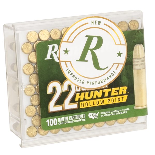 Remington Golden Hunter .22 LR 42gr — 100 rds