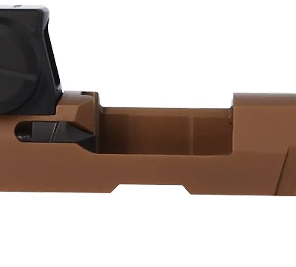 Sig Sauer 8901569 P320 ROMEO-X 9mm Luger Coyote Brown