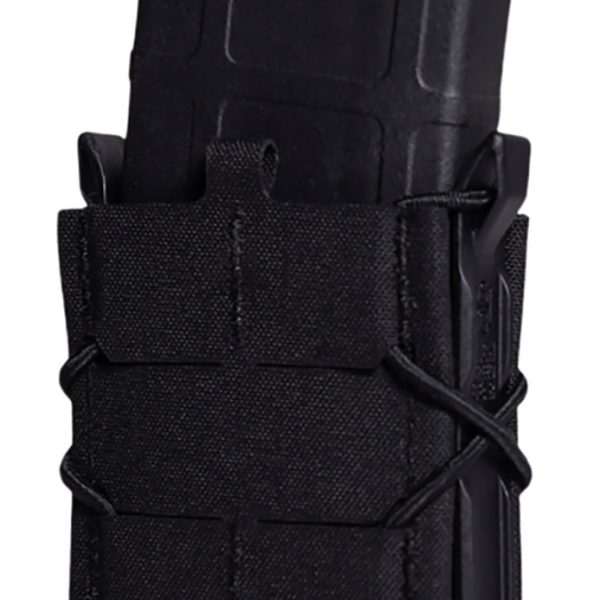 High Speed Gear 24TA00BK TACO Gen 2 Black Nylon MOLLE Compatible w/ Rifle