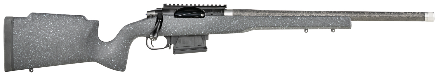 Proof Research 137994 Elevation MTR 2.0 308 Win 20" Carbon Fiber Match Grade Threaded Barrel, Black Cerakote Steel Receiver w/Picatinny Rail, Black Granite Fixed Proof Carbon Fiber Stock, Right Hand