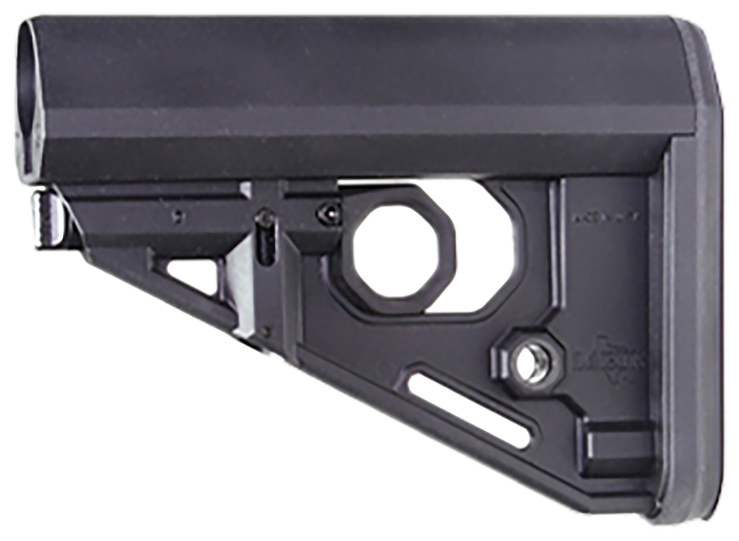 Larue Tactical LT800BLK RAT Black Polymer Fits AR-15