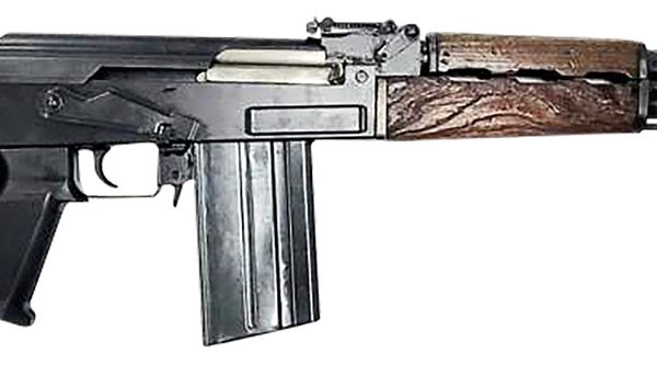 Riley Defense Inc RAK308CA RAK *CA Compliant 308 Win 10+1 19.65" Black Nitride Barrel, Black Oxide Receiver, Fixed Wood Stock, Ship to CA w/o Magazine