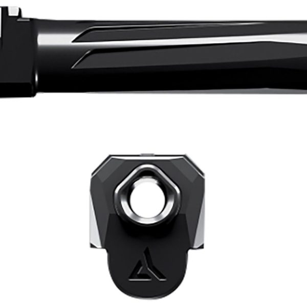 Radian Ramjet + Afterburner Compensator — Glock 43X, Black