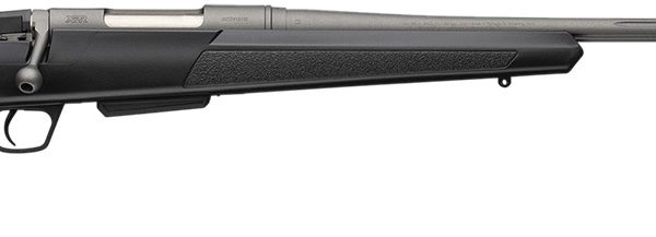 Winchester Repeating Arms 535801299 XPR Extreme 6.8 Western 3+1 Tungsten Cerakote Fluted Threaded Barrel & Drilled & Tapped Steel Receiver, Fixed Black Synthetic Stock