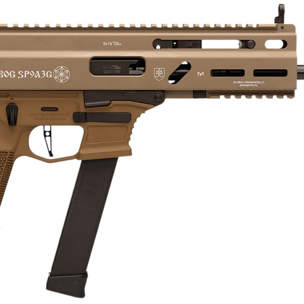Grand Power Stribog — 9mm, 30+1