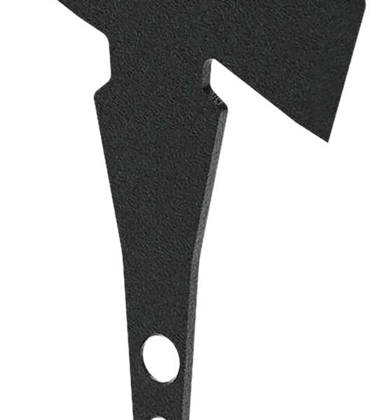 Cold Steel CSTH130TMPZ Templar X Throwing 1065 Carbon Steel Blade Black, 14" OAL