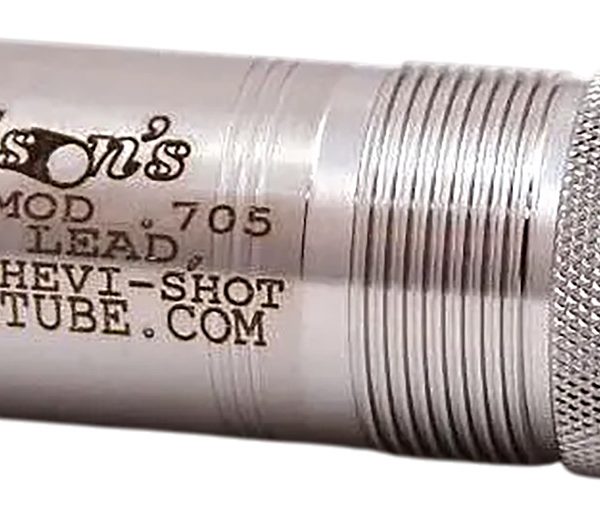 Carlson's Choke Tubes 15515  Sporting Clay Mobil 12 Gauge Modified Stainless Steel