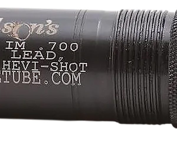 Carlson's Choke Tubes 15516  Sporting Clay Mobil 12 Gauge Improved Modified Stainless Steel
