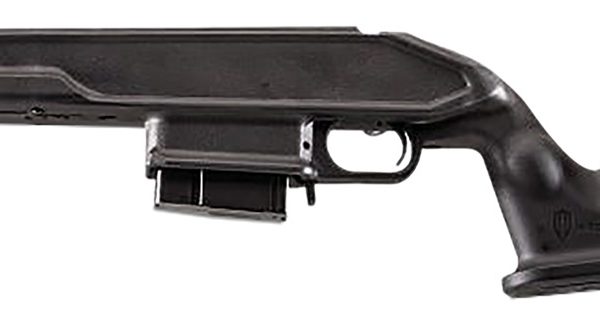 Archangel AA1500 Precision Stock  Black Synthetic Fixed with Adjustable Cheek Riser for Weatherby Vanguard; Howa 1500