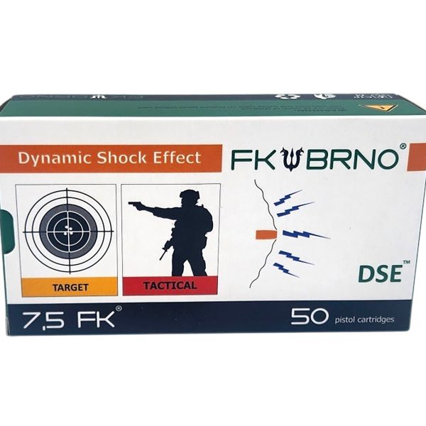 IFG F9 Ammo 7.5 FK 101gr — 50 rds