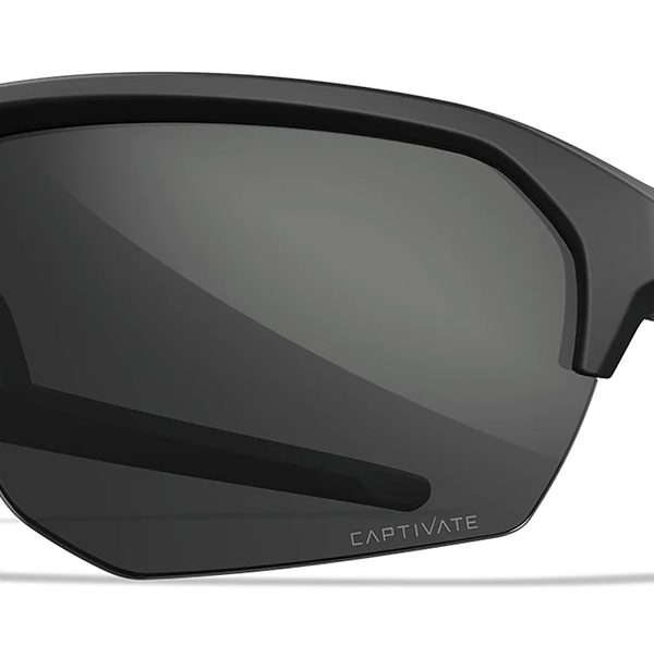 Wiley X CHJKL02 Jakl  M/L Gray Lens Matte Black Frame