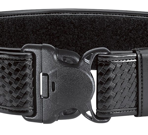 Bianchi 22123  Duty Belt Black Small Belt Size 28-34" 2.25" Wide