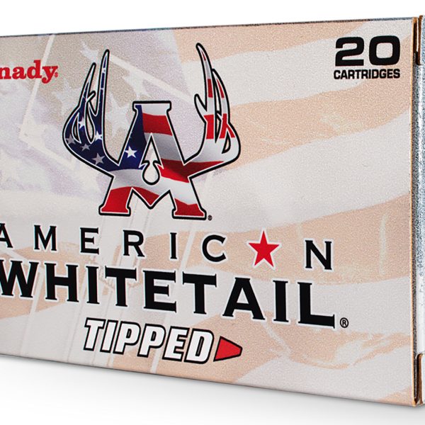 Hornady American Whitetail Tipped 7mm-08 Rem 139gr — 20 rds