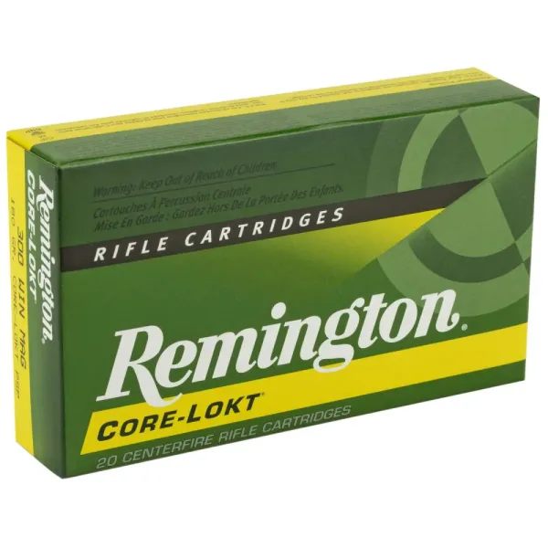 Remington Core Lokt .300 Win Mag 180gr — 20 rds