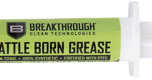 Breakthrough Clean BTG12CC Battle Born Grease 12 CC Syringe