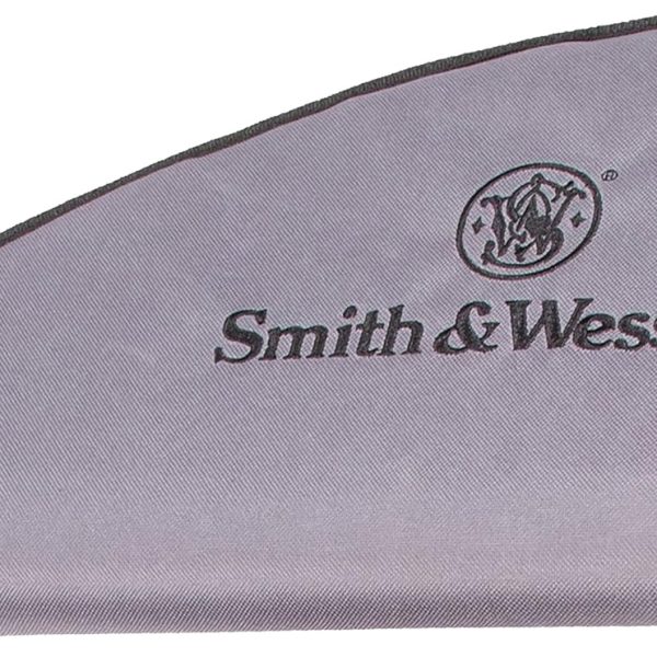 M&P Accessories 110020 Defender Handgun Case Large Black/Gray Nylon