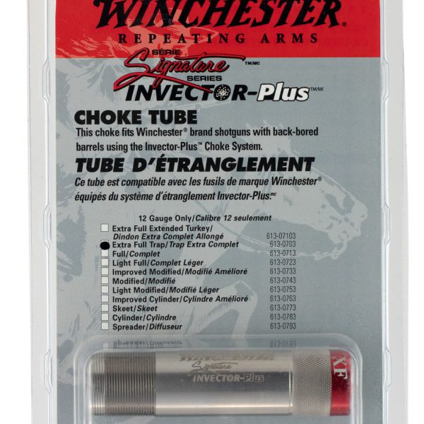 Winchester Repeating Arms 6130773 Invector Plus Signature Winchester 12 Gauge Skeet 17-4 Stainless Steel
