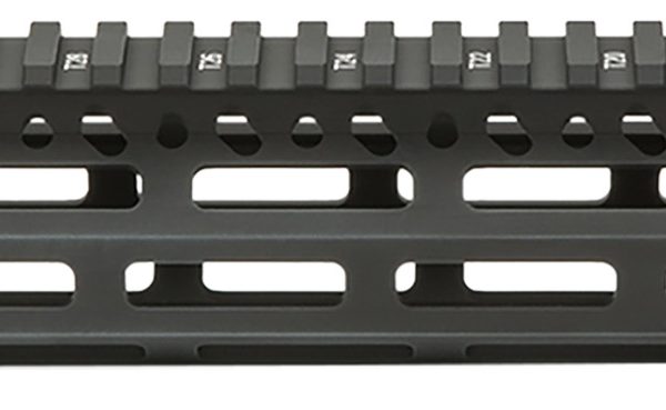 BCM MCMR9556BLK BCMGunfighter MCMR 9" M-LOK, Free-Floating Style Made of Aluminum with Black Anodized Finish for AR-Platform