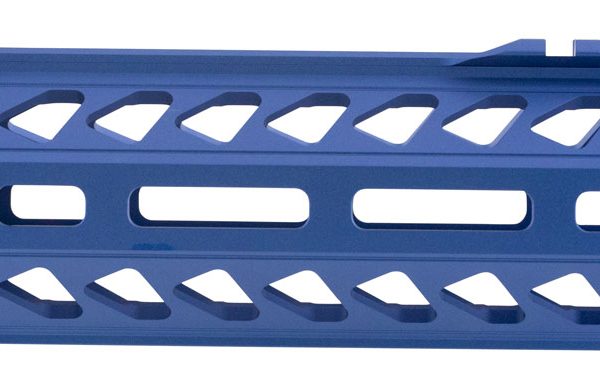 Strike STRIKERAIL Strike Rail  AR-15 Blue Aluminum 10" M-LOK