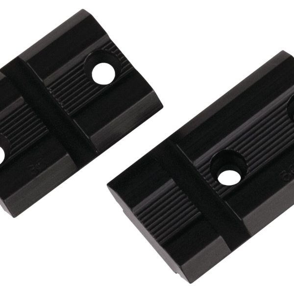 Weaver Mounts 48468 Top Mount Base Pairs  Matte Black Winchester 70