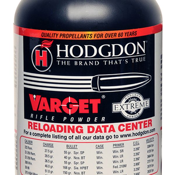 Hodgdon Varget Rifle Powder — 1 lb