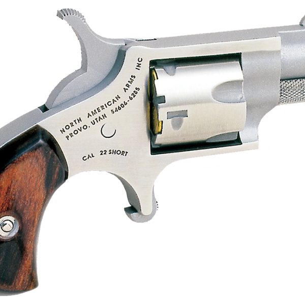 North American Arms Mini Revolver — .22 Short, 5-round