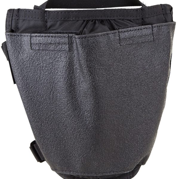 Blackhawk 90CP01BK Cheek Pad Tactical Black Nylon Adjustable