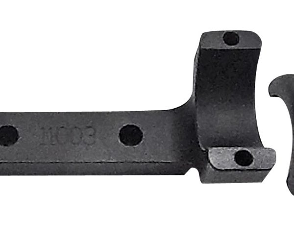 DNZ 11003 Game Reaper Scope Mount/Ring Combo Matte Black 1" Tube H&R Handi-Rifle/Henry Single Shot Rifle, High Rings